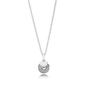 Pandora Celebration Hearts Necklace